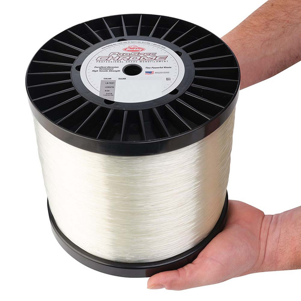 Berkley ProSpec Chrome Clear Monofilament Line - 60 lb Test, 4,750 Yards, PSC5B60-15