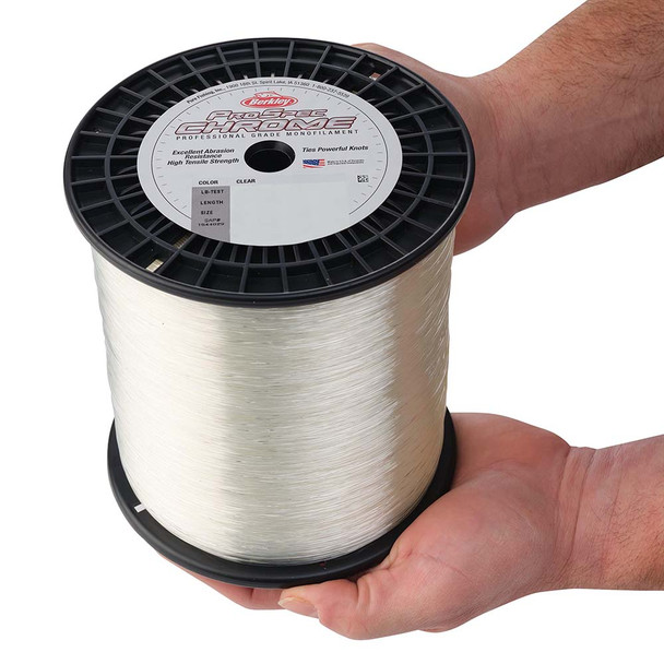Berkley ProSpec Chrome Clear Monofilament Line 100 lb Test, 2850 Yards - PSC5B100-15
