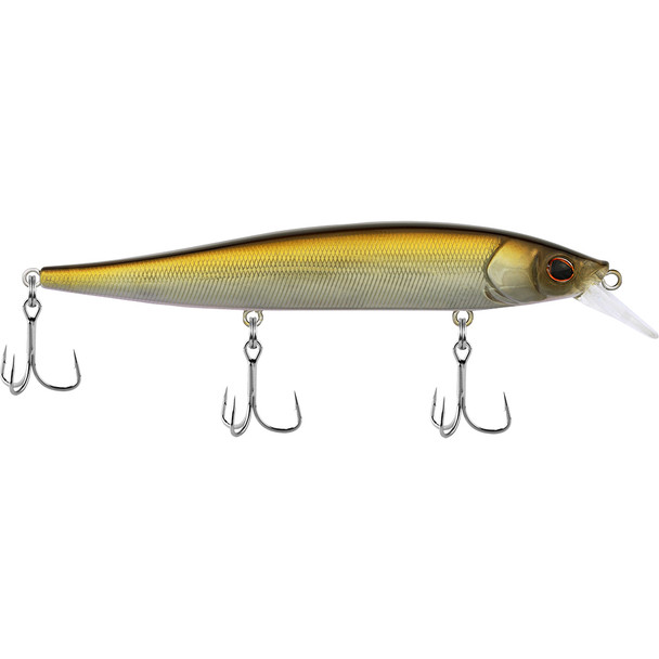 Berkley Stunna Bronzeback 112M 1/2oz Jerk Bait – Precision Casting and Lure Action