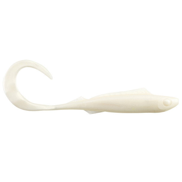 Berkley Gulp! Nemesis 6-1/2 inch Pearl White Soft Bait for Enhanced Fishing