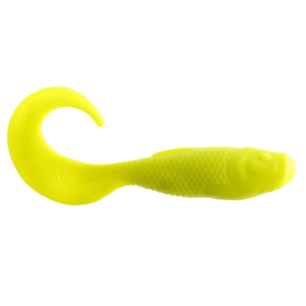 Berkley Gulp! Saltwater Swimming Mullet 6" - Pink Chartreuse