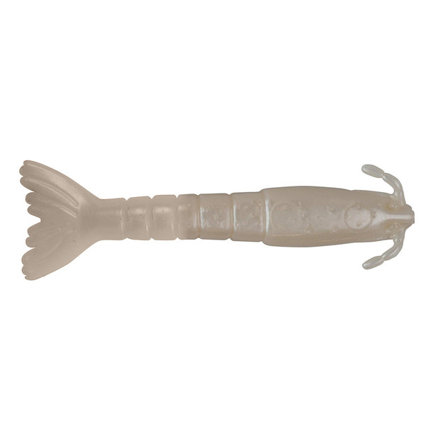 Berkley Gulp! Alive! Saltwater Shrimp 4-Inch Pearl White For Effective Saltwater Fishing