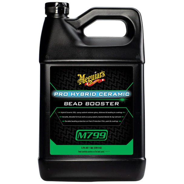 Meguiar's PRO Hybrid Ceramic Bead Booster - 1 Gallon for Enhanced Gloss and Protection