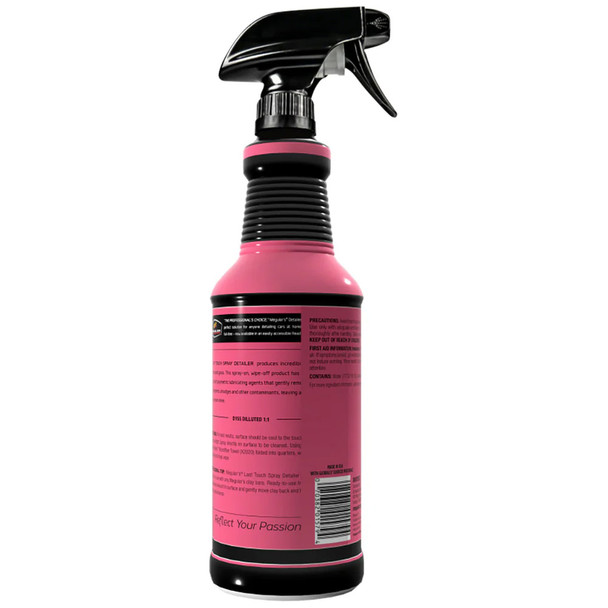 Meguiar's Last Touch Spray Detailer - 32oz for Car Cleaning & Polishing