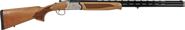 Iver Johnson 600 Over/Under 28-Gauge Shotgun with Walnut Stock and Colored Metal Finish