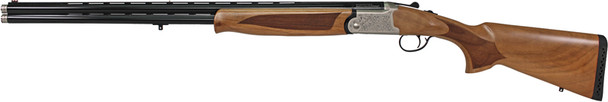 Iver Johnson 600 Over/Under 28-Gauge Shotgun with Walnut Stock and Colored Metal Finish