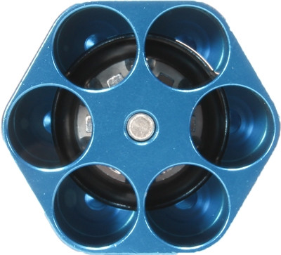 Pachmayr Speedloader for S&W L-Frame 6-Shot - Precision Aluminum Competition Reloading Tool