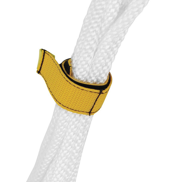 Attwood Marine Rope Wraps - Part Number 11792-6, Yellow and Black