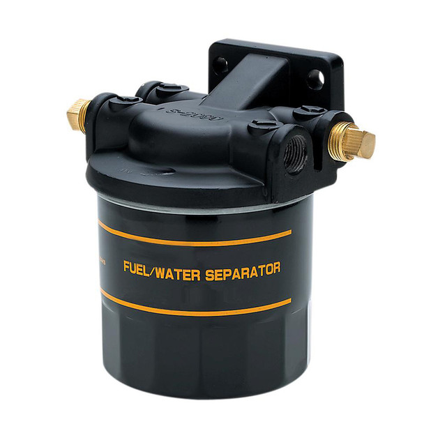 Attwood Marine Universal Fuel and Water Separator Kit with Bracket - Part 11840-7