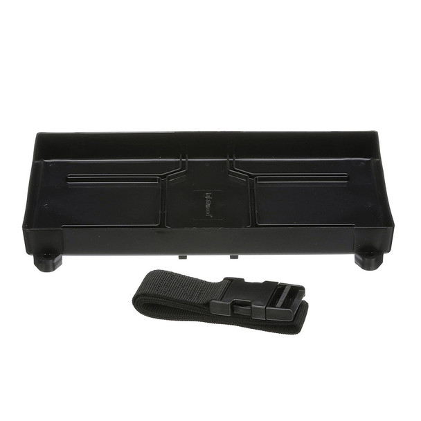 Attwood Marine Group 27 Battery Tray with Straps – Durable Marine Battery Holder for Limited Spaces