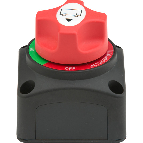 Attwood Marine Single Battery Switch 14233-7 for 12-50 VDC Systems