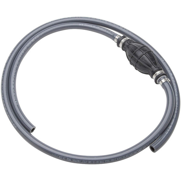 Attwood Marine Universal Fuel Line Kit - 3/8 Inch Diameter, 6 Feet Length