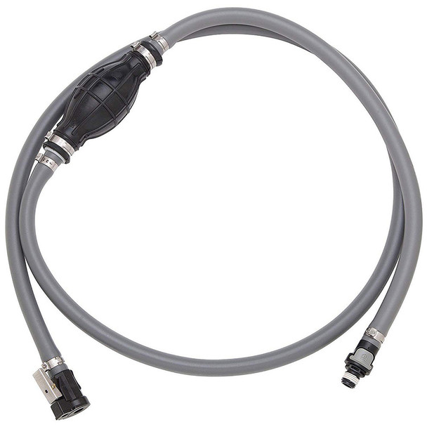 Attwood Marine Mercury Fuel Line Kit - 3/8 Inch Diameter, 6 Feet Length for Pre-1998 Engines