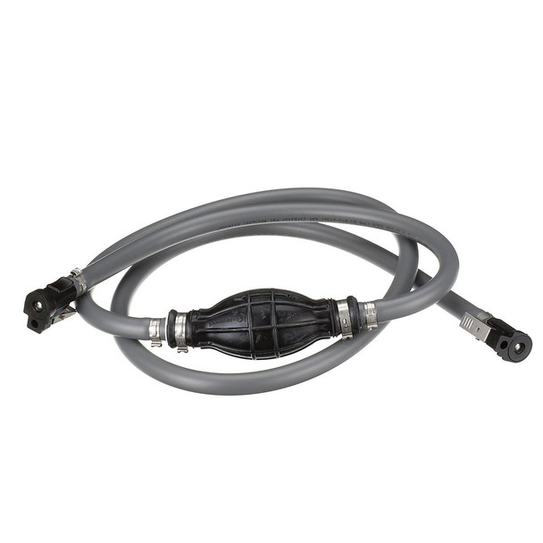 Attwood Marine Yamaha Fuel Line Kit - 3/8 inch Diameter x 6 Feet Length (No Tank Fitting)