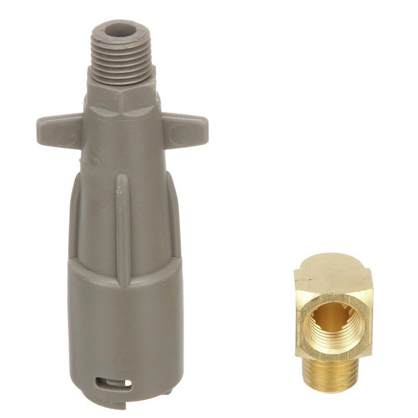 Attwood Marine Mercury Twist-Lock Female Tank Fitting - Nylon Part 8882-6