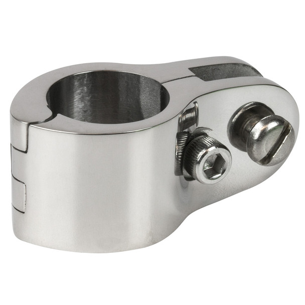 Sea-Dog Stainless 1-Inch Hinged Jaw Slide with Bolt for Marine Support Systems