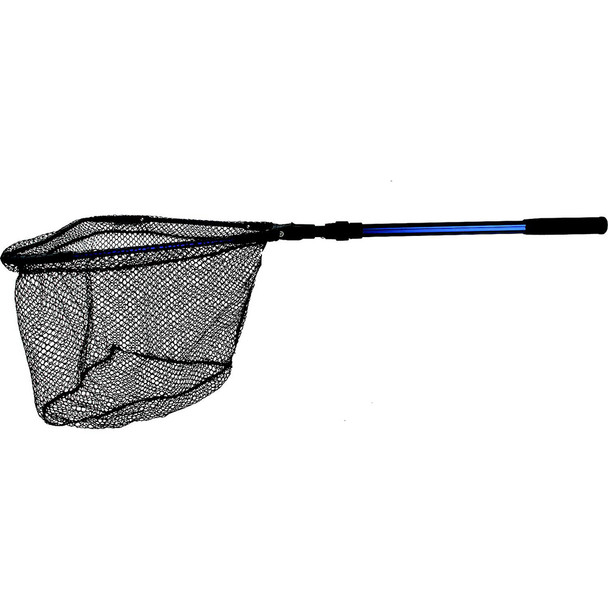 Attwood Marine Fold-N-Stow Medium Fishing Net - Compact Collapsible Design