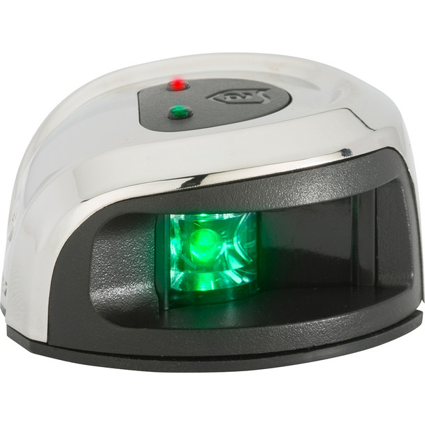 Attwood Marine LightArmor Bow Mount Navigation Light - Stainless Steel Bi-Color, 2 Nautical Miles