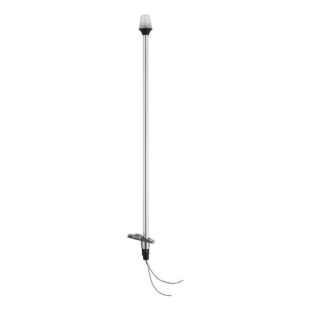Attwood Marine Stowaway Light with 2-Pin Plug-In Base, 2-Mile Range, 24 Inches