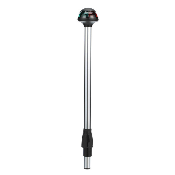 Attwood Marine Pulsar Bi-Color 2-Pin Stowaway Light - 14-Inch Straight Pole
