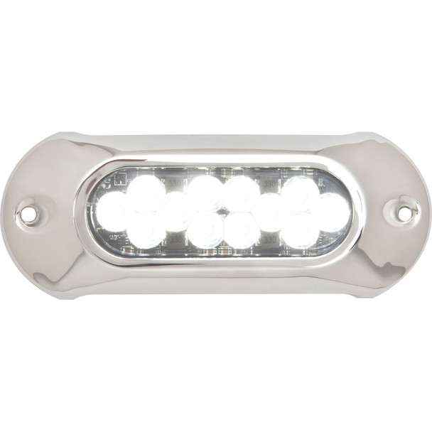 Attwood Marine Light Armor Underwater LED Light - 12 White LEDs, Part Number 65UW12W-7