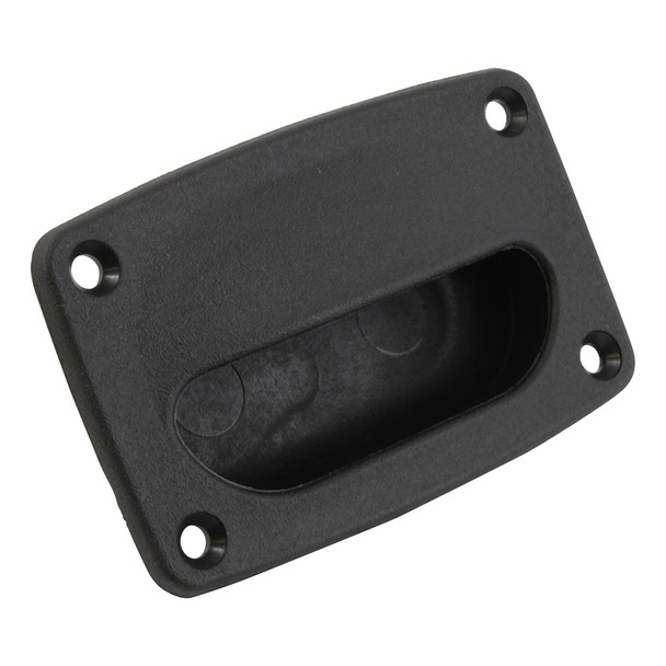 Attwood Marine Flush Hatch Pull Part Number 2027-7 - Low Profile Door Handle for Marine Hatches and Compartments