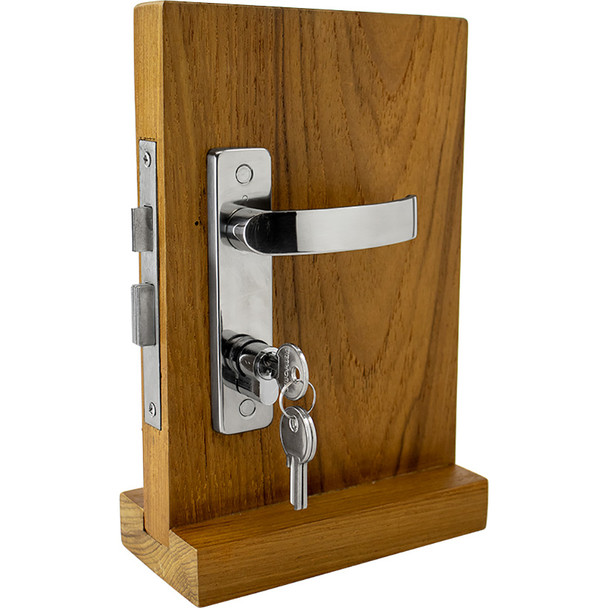 Sea-Dog Locking Door Handle Latch - Investment Cast 316 Stainless Steel