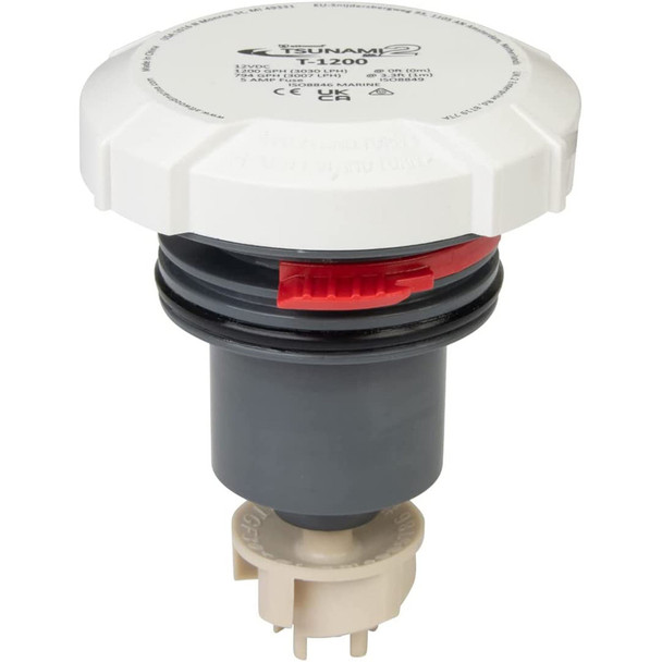 Attwood Marine Replacement Cartridge for Tsunami 1200 MK2 (Part No. 5624-6)