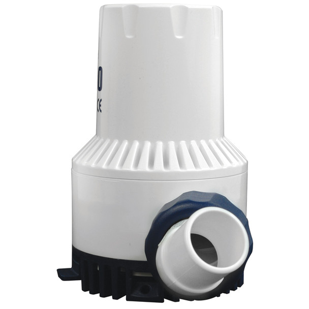 Attwood Marine Heavy-Duty Bilge Pump 1700 Series, 12V, 1700 GPH - Part #4730-4
