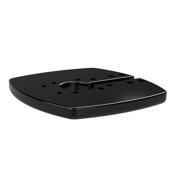 Seaview Modular Plate for Most Closed Domes and Open Arrays - Black (Part Number ADA-R1BLK)