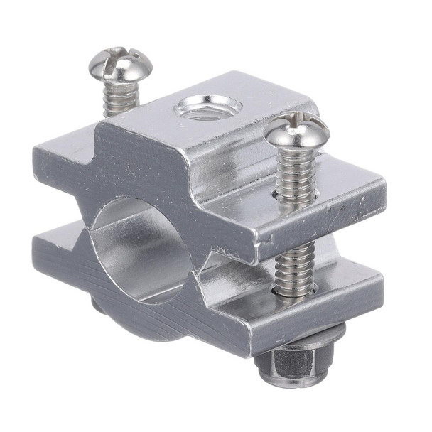 Attwood Marine Sure-Grip Clamp-On Rail Base Part 5074-3 for 7/8 Inch Diameter Round Rails