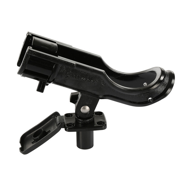 Attwood Marine Heavy Duty Adjustable Rod Holder with Flush Mount – Part 5014-4