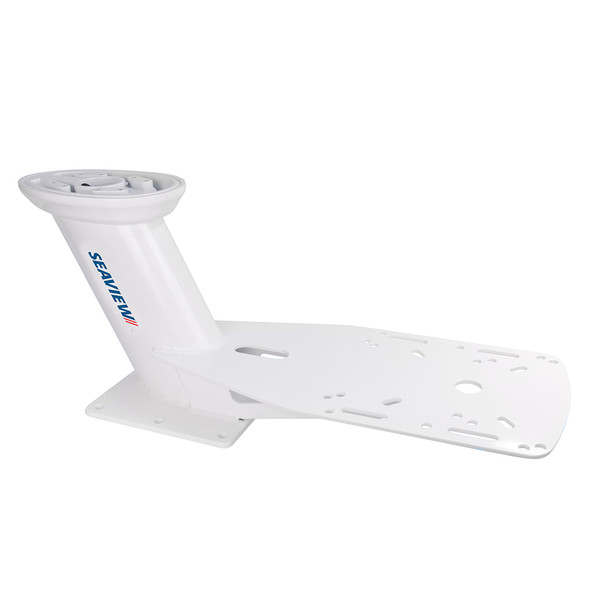 Seaview 12.5 Inch Dual Mount for Marine Radar Domes – Compatible with Most Radar and Sat Domes, Top Plate Sold Separately