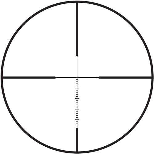 Leupold VX-Freedom 2-7x33 Rimfire Scope with Matte Black Finish and MOA Reticle