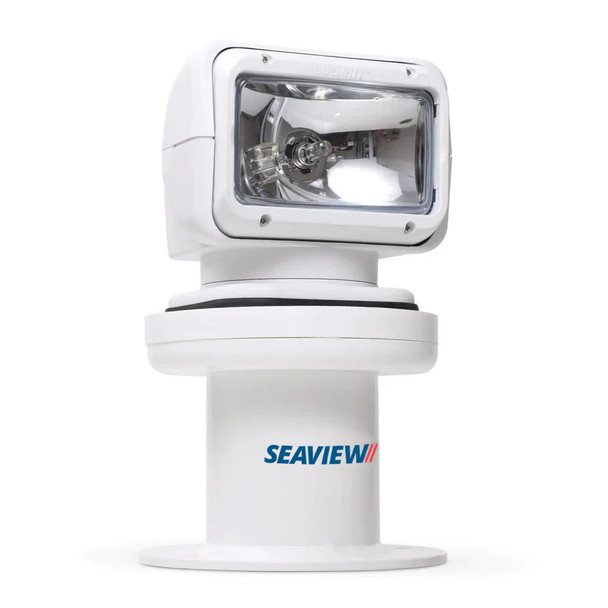 Seaview PM5SL85 Vertical Searchlight Mount for RCL85 - 8-Inch Round Baseplate