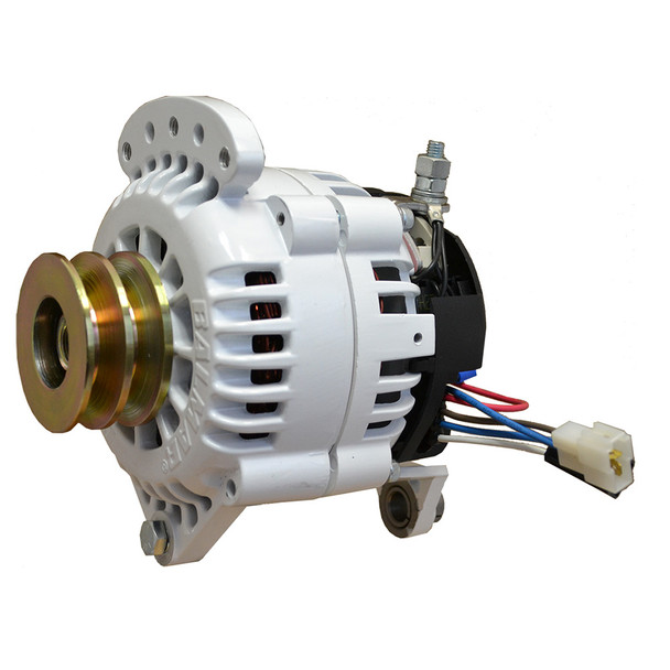 Balmar Alternator 120 AMP 12V 4-Inch Dual Foot Saddle Mount with Isolated Ground