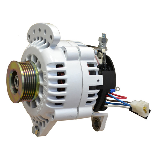 Balmar 604-150-K6 150 Amp 12V Alternator with 4-Inch Dual Foot Saddle Mount and Isolated Ground