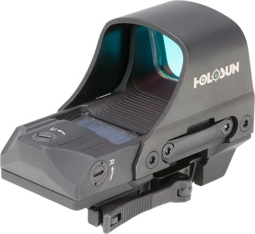 Holosun HE510CGR Open Reflex Holographic Sight with Multiple Reticle System and Picatinny Mount