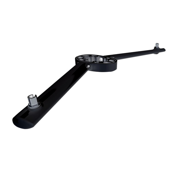 Seaview Complete Spreader Kit for Radars and Satdomes with M2 Mounts - Black