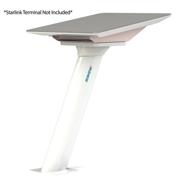 Seaview Starlink High Performance 24-Inch Pedestal Mount with ADASTLKA Top Plate