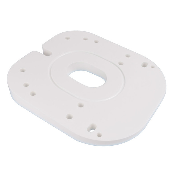 Seaview 4-Degree Radar Wedge for 18-24 Inch Closed Dome Radars - White