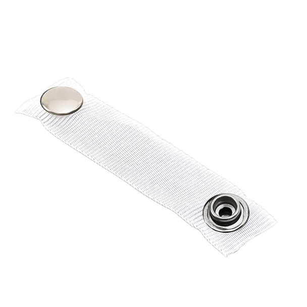 Sea-Dog Add-A-Snap in White - 2-1/2 inch for Canvas and Nylon Boat Covers
