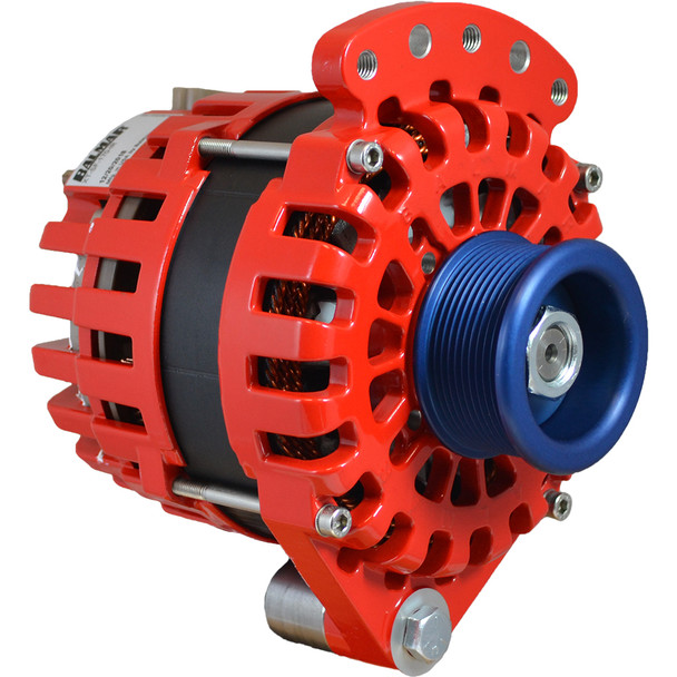 Balmar Alternator 1-2" Single Foot J10 Serpentine Pulley - 170A 12V for Marine Applications
