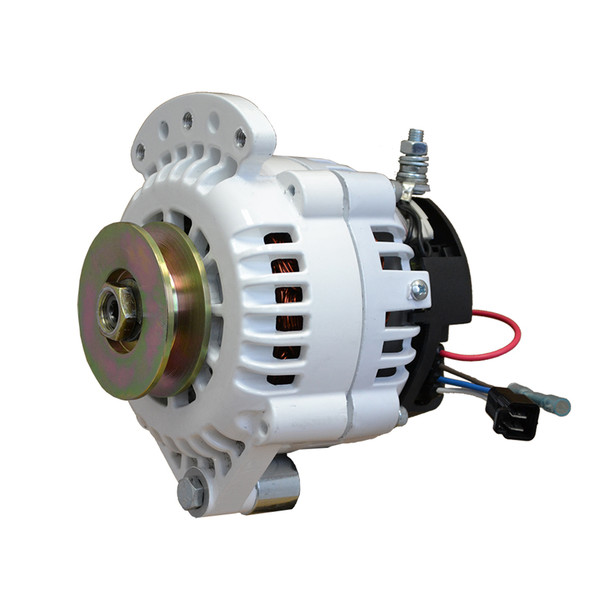 Balmar 621 Series Alternator - Spindle Mount, 100 Amp, 12 Volt for Marine and Industrial Engines
