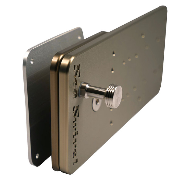 Sea Swivel Trolling Motor Mount for Minn Kota, Garmin, Rhodan, & Power Pole Bow-Mount Motors