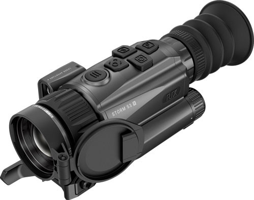 Rix Optics Storm S3 Thermal Scope with Laser Rangefinder and 1-4X Digital Zoom
