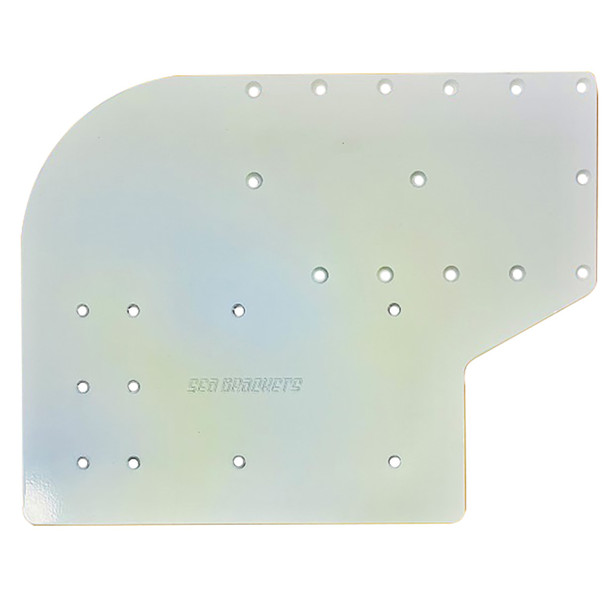 Sea Brackets Large Offset Trolling Motor Plate for Minn Kota Quest RTA-55
