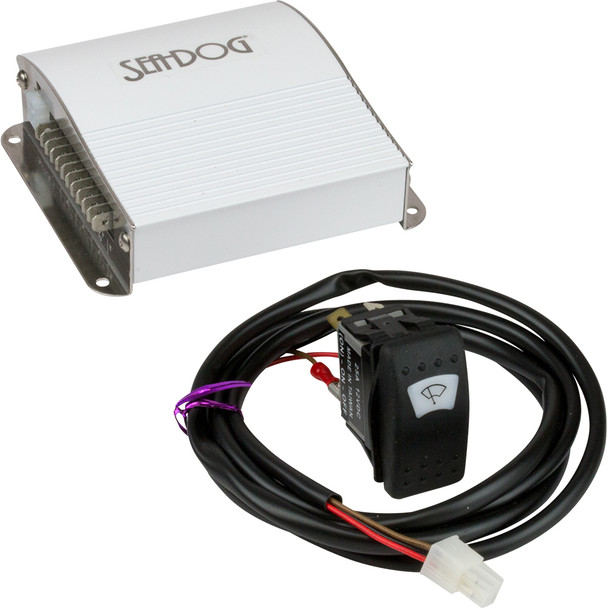 Sea-Dog Synchronized Wiper Control - Powder Coated Aluminum and Stainless Steel