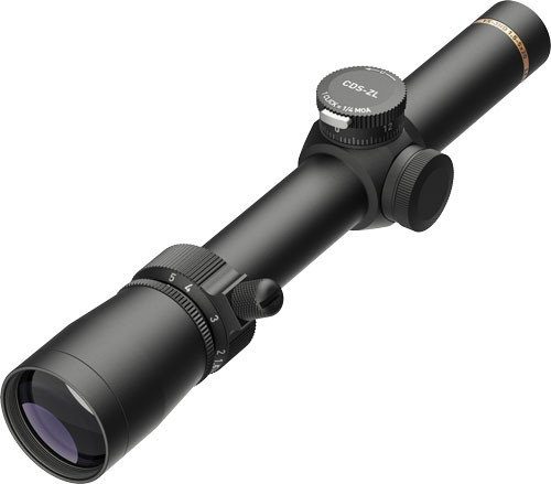 Leupold VX-3HD 1.5-5x20 Rifle Scope with Duplex Reticle and Locking Turrets