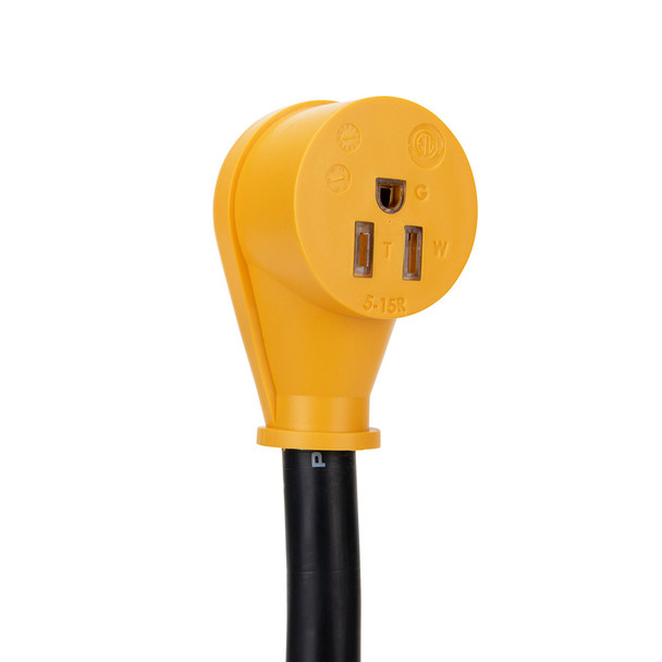 Camco Power Grip RV 12-Inch 30Amp Circuit Analyzer Dogbone with Surge Protection